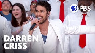 Darren Criss performs quotIm So Excitedquot  A Capitol Fourth 2024  PBS [upl. by Omor]