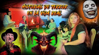 HISTORIAS DE TERROR EN LA CABAÑA EMBRUJADA 😰🧙se desmay4ron del sust Maiye Torrex [upl. by Samalla]