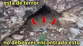 mis aventuras del oeste  326 aquí asen algo de terror en estas cuevas video que se nos avia perdido [upl. by Ahsilra]