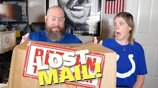 I Bought 20 POUNDS of Crazy LOST MAIL Package [upl. by Hamian]