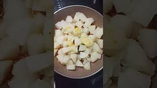 White Chayote Squash DumSquash Dum newcook newcreator explore food shortvideo lunch [upl. by Eitak244]