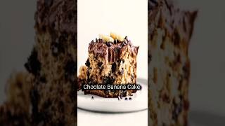 Chocolate Banana Cake shorts cakerecipe baking wasimhomekitchen [upl. by Theron]