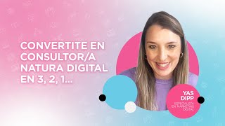 ¡Convertite en Consultora DIGITAL en 3 2 1 [upl. by Amirak827]