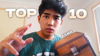 ASMR  Top 10 Triggers For SLEEP [upl. by Debor470]