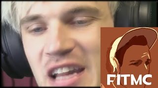 PEWDIEPIE ENDORSES FITMC AS BEST MINECRAFT YOUTUBER [upl. by Isaak]