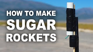 How To Make Sugar Rockets [upl. by Davie]