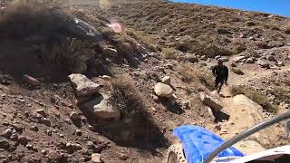 camino al avión caído de los uruguayos en la cordillera de los andes día 2 [upl. by Tezil]