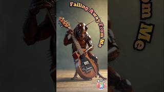 Cockroaches and Grasshoppers Rock Korns quotFalling Away From Mequot  Epic Bug Muzak Cover [upl. by Otrebcire]