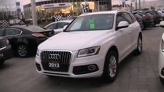 2013 Audi Q5 20T Quattro Startup Engine amp In Depth Tour [upl. by Cohbath]