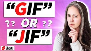 How to pronounce GIF [upl. by Ahtela593]