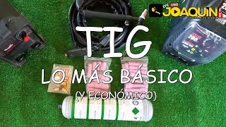 COMO SOLDAR CON TIG 1  Accesorios necesarios para empezar y como conectarlos a tu equipo inverter [upl. by Kirima]