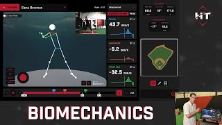 Introducing HitTrax Biomechanics [upl. by Herald]