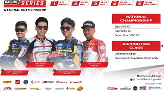 Day 1 Mandalika Racing Series Round 1 [upl. by Idna]