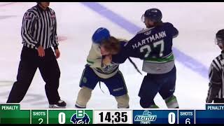 WHL Fights amp heated moments 102624 [upl. by Neiv589]