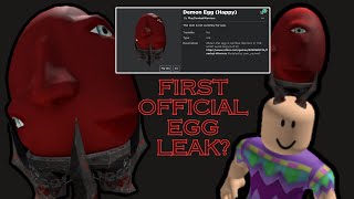 THE FIRST OFFICIAL EGG LEAK OF quotTHE HUNTquot COMBAT WARRIORS [upl. by Aicenek]