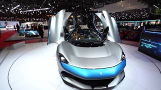 Every Indian Must Watch  Mahindras Electric Hypercar  Pininfarina Battista  Hindi  MotorOctane [upl. by Nolur804]