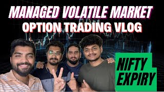 NIFTY ME PROFIT BANKNIFTY ME LOSS  LIVE TRADING VLOG optiontrading banknifty nifty50 [upl. by Atnahc]