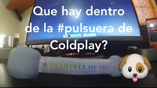 La misteriosa pulsera del concierto de Coldplay [upl. by Sadiras]