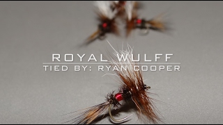 Fly Tying The quotRoyal Wulffquot [upl. by Inavoig416]