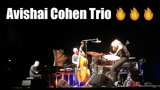 Avishai Cohen Trio  Joy Great Drum Solo by Roni Kaspi live in Bremen Germany Jazz Instrumental [upl. by Llenahs]