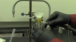 Recrystallisation of Impure Benzoic Acid [upl. by Manus]