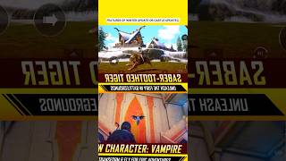 GodLRashuLive FEATURES OF WINTER UPDATE OR CASTLE UPDATE😱1v4clutch pubgmobile bgmishorts tip [upl. by Lauter274]