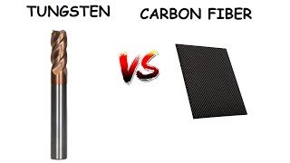 carbon fiber vs tungsten [upl. by Zelten]