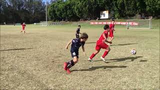 PREMIER INVITATIONAL CUP 2024 DANDENONG CITY U12 vs REDLANDS UNITED [upl. by Annaeg]