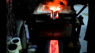 Silver Refining at GampS Metals and Refiners Creating a Silver Ingot [upl. by Aicele]