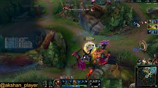 AKSHAN VS EVELYNN JUNGLE FULL GAMEPLAY [upl. by Jacobson190]