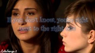 Alina amp Criss  Right Next to the Right One lyrics [upl. by Reade]