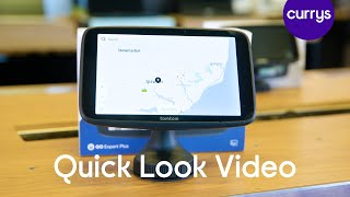 TOMTOM GO Expert Plus HGV 7quot Sat Nav  Quick Look [upl. by Ahseenyt]