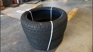 Delinte Thunder D7 Tire Review [upl. by Jacobba]