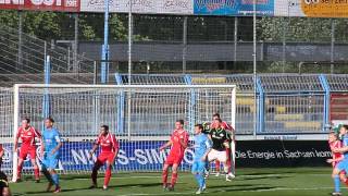 Chemnitzer FC  FSV LimbachOberfrohna Testkick 110512 [upl. by Yelrah]