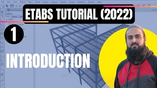 Complete Introduction to Etabs 2022  Etabs Tutorial for Building Design  Engineering Network [upl. by Livy22]