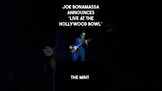 Joe Bonamassa  quotLive at the Hollywood Bowlquot [upl. by Nairdad]