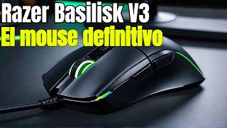 Razer Basilisk V3 ¿El mouse definitivo para gamers en 2024 [upl. by Ellison]