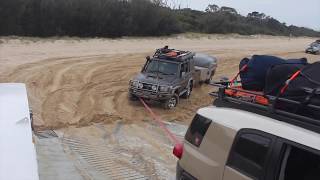 Fraser Island  Six Days In Six Minutes [upl. by Pinzler211]