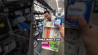 Single Dads Struggle 20 or Baby Formula shorts shortvideo [upl. by O'Meara857]