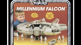 Kenner Millenium Falcon Commercial [upl. by Irrac]