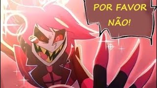 Mine Bomb de comics de Hazbin hotel dublado PTBR [upl. by Cerell940]