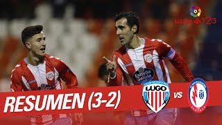 Resumen de CD Lugo vs CF Rayo Majadahonda 32 [upl. by Mcmaster]