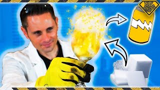 How To Make Carbonated Drinks with Dry Ice Dry Ice Drinks Carbonated Water TKOR Tests It All [upl. by Atnim]