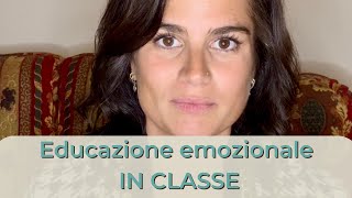 Educazione Emozionale in Classe come portare calma e consapevolezza [upl. by Heisel]