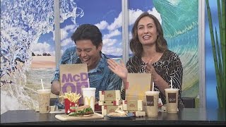 McDonalds of Hawaii brings back the McTeri Deluxe and Haupia Pie [upl. by Elroy605]