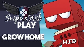 Snipe and Wib Play Grow Home [upl. by Diena209]