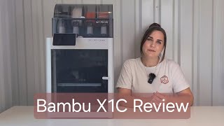 Review After 1 Year Bambu X1Carbon with AMS 3D Printer  One of my Favorites [upl. by Desma76]