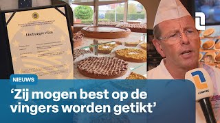 Bakkers in actie tegen gesjoemel met Limburgse vlaai 😮  L1 Nieuws [upl. by Fritz719]