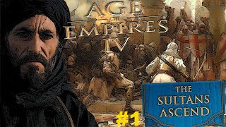 Obrona Ziemi Świętej przed BESTIĄ  Age of Empires IV The Sultans Ascend [upl. by Paxton]