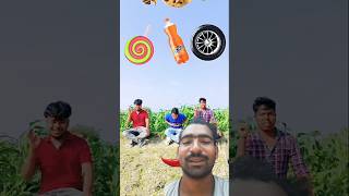 Khane ke liye competition funny comedy challenge food music remix greenscreen shorts viral [upl. by Trillby]